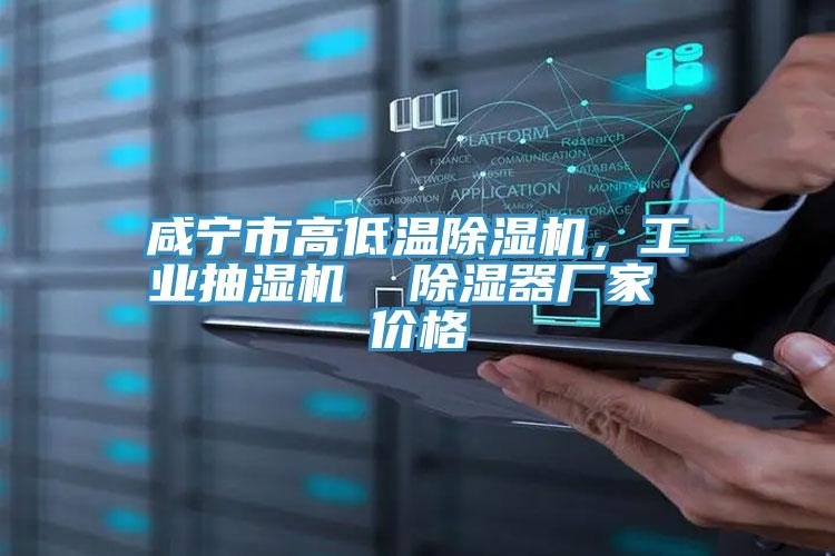 咸寧市高低溫除濕機(jī)，工業(yè)抽濕機(jī)  除濕器廠家 價(jià)格