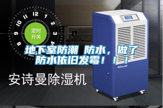 地下室防潮≠防水，做了防水依舊發(fā)霉?。。?></div>
								<div   id=