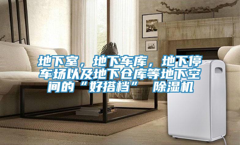 地下室，地下車庫，地下停車場以及地下倉庫等地下空間的“好搭檔” 除濕機(jī)