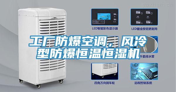 工廠防爆空調(diào)，風(fēng)冷型防爆恒溫恒濕機(jī)