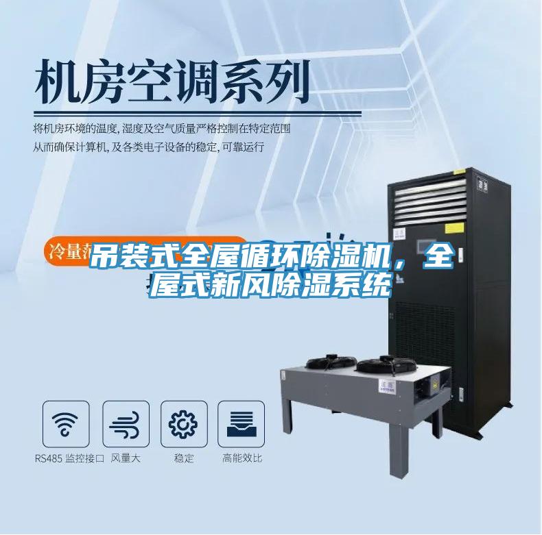 吊裝式全屋循環(huán)除濕機(jī)，全屋式新風(fēng)除濕系統(tǒng)
