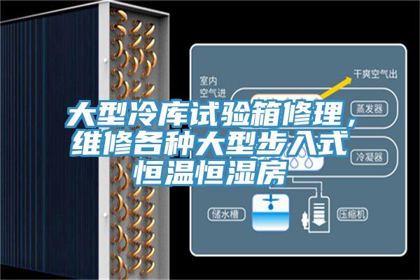 大型冷庫試驗(yàn)箱修理，維修各種大型步入式恒溫恒濕房