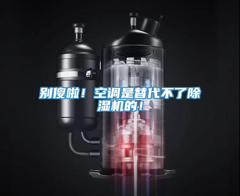 別傻啦！空調(diào)是替代不了除濕機的！