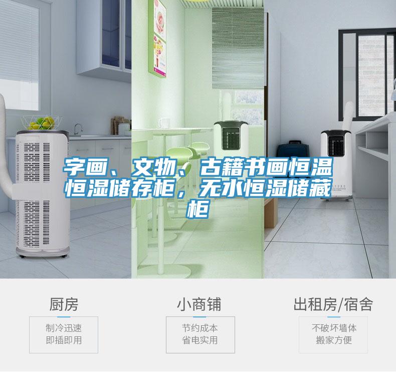 字畫、文物、古籍書畫恒溫恒濕儲(chǔ)存柜，無水恒濕儲(chǔ)藏柜