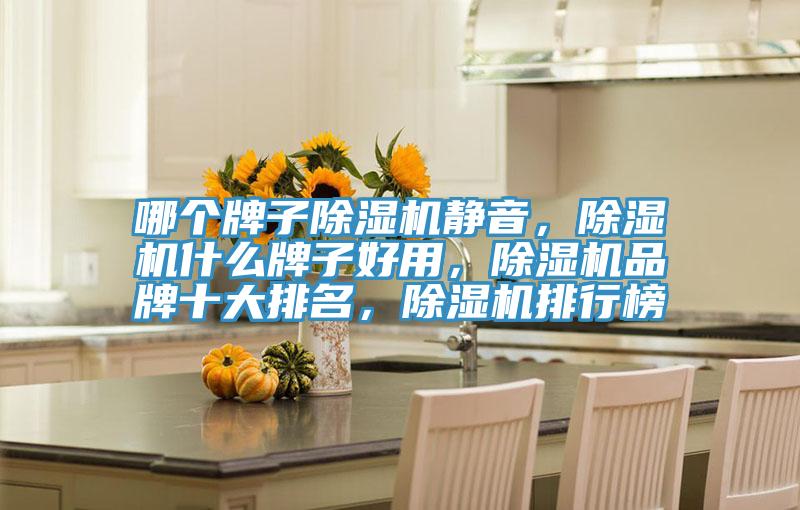 哪個(gè)牌子除濕機(jī)靜音，除濕機(jī)什么牌子好用，除濕機(jī)品牌十大排名，除濕機(jī)排行榜