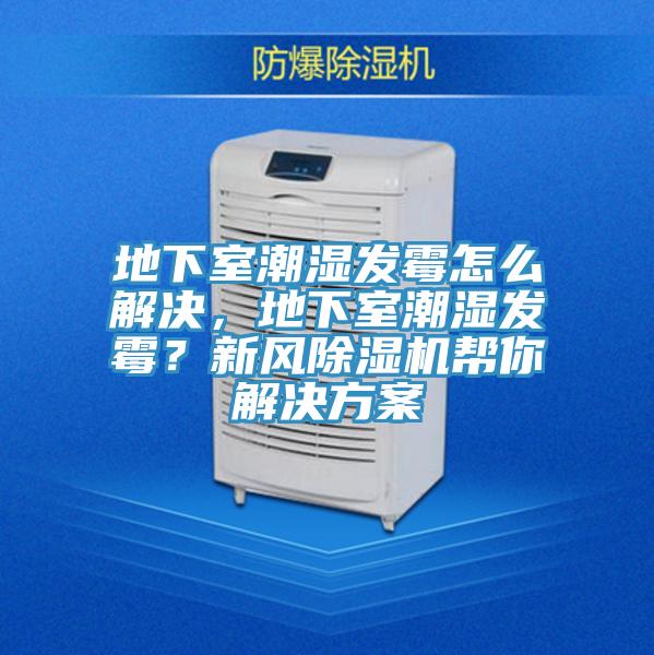 地下室潮濕發(fā)霉怎么解決，地下室潮濕發(fā)霉？新風(fēng)除濕機幫你解決方案