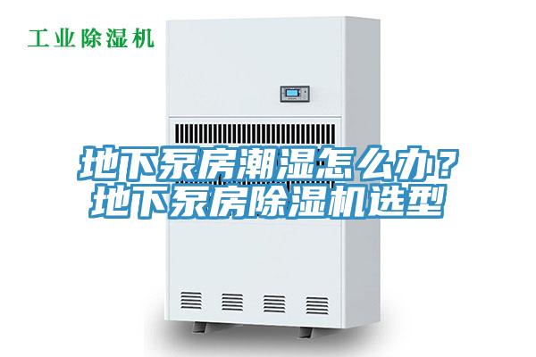 地下泵房潮濕怎么辦？地下泵房除濕機(jī)選型
