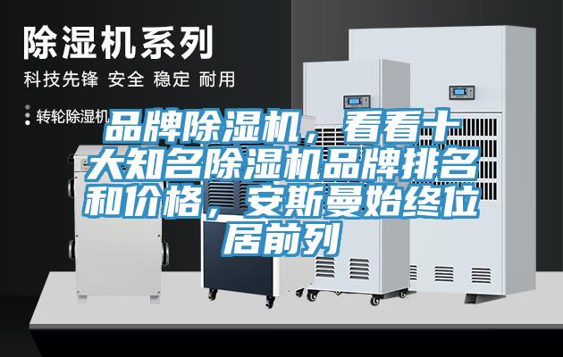 品牌除濕機(jī)，看看十大知名除濕機(jī)品牌排名和價(jià)格，安斯曼始終位居前列