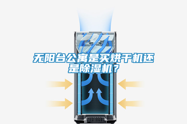 無陽臺公寓是買烘干機(jī)還是除濕機(jī)？