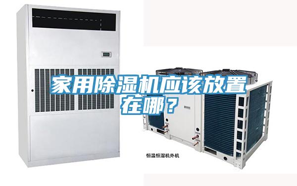 家用除濕機應(yīng)該放置在哪？
