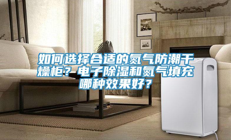 如何選擇合適的氮?dú)夥莱备稍锕瘢侩娮映凉窈偷獨(dú)馓畛淠姆N效果好？