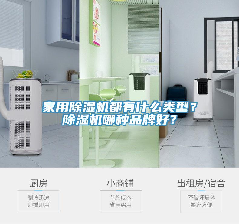 家用除濕機都有什么類型？除濕機哪種品牌好？