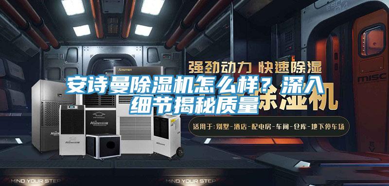 安詩(shī)曼除濕機(jī)怎么樣？深入細(xì)節(jié)揭秘質(zhì)量