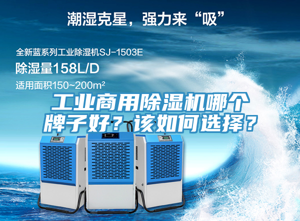 工業(yè)商用除濕機哪個牌子好？該如何選擇？