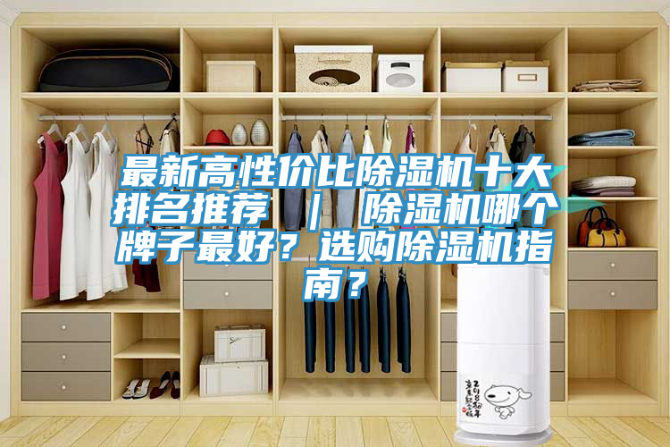 最新高性價(jià)比除濕機(jī)十大排名推薦 ｜ 除濕機(jī)哪個(gè)牌子最好？選購除濕機(jī)指南？