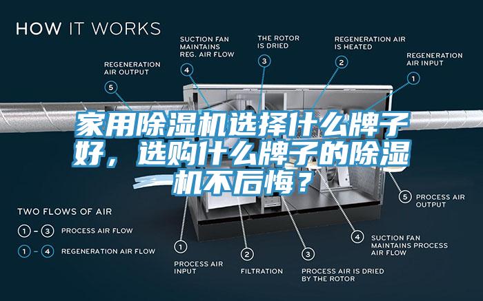 家用除濕機(jī)選擇什么牌子好，選購什么牌子的除濕機(jī)不后悔？