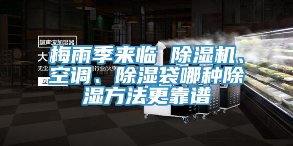 梅雨季來臨 除濕機、空調(diào)、除濕袋哪種除濕方法更靠譜