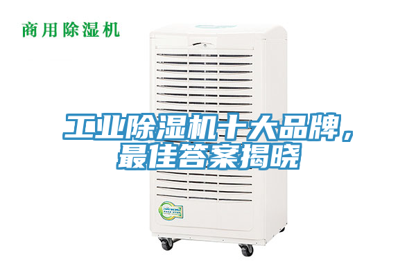 工業(yè)除濕機十大品牌，最佳答案揭曉