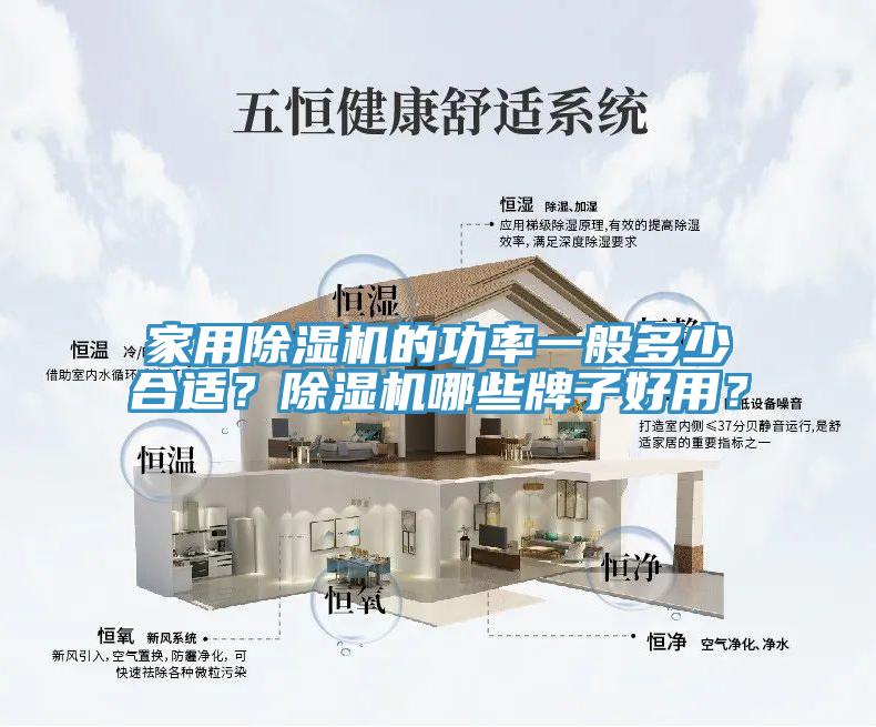 家用除濕機(jī)的功率一般多少合適？除濕機(jī)哪些牌子好用？