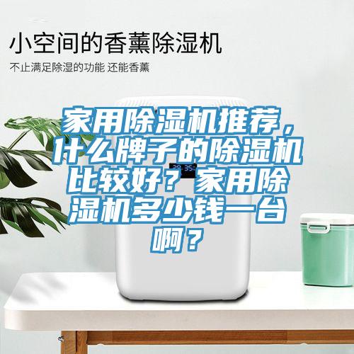 家用除濕機(jī)推薦，什么牌子的除濕機(jī)比較好？家用除濕機(jī)多少錢一臺(tái)啊？