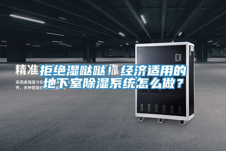 拒絕濕噠噠！經(jīng)濟適用的地下室除濕系統(tǒng)怎么做？