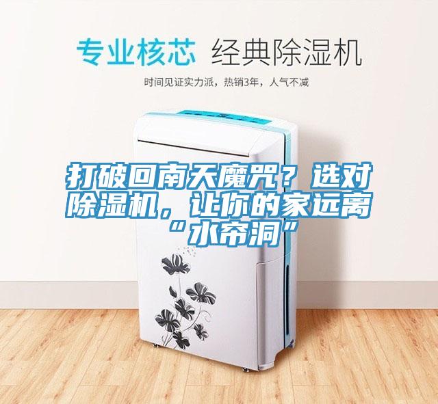 打破回南天魔咒？選對除濕機(jī)，讓你的家遠(yuǎn)離“水簾洞”