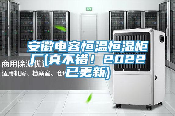 安徽電容恒溫恒濕柜廠(真不錯！2022已更新)