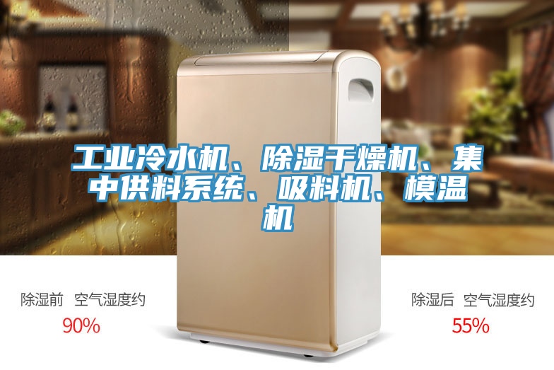 工業(yè)冷水機、除濕干燥機、集中供料系統(tǒng)、吸料機、模溫機