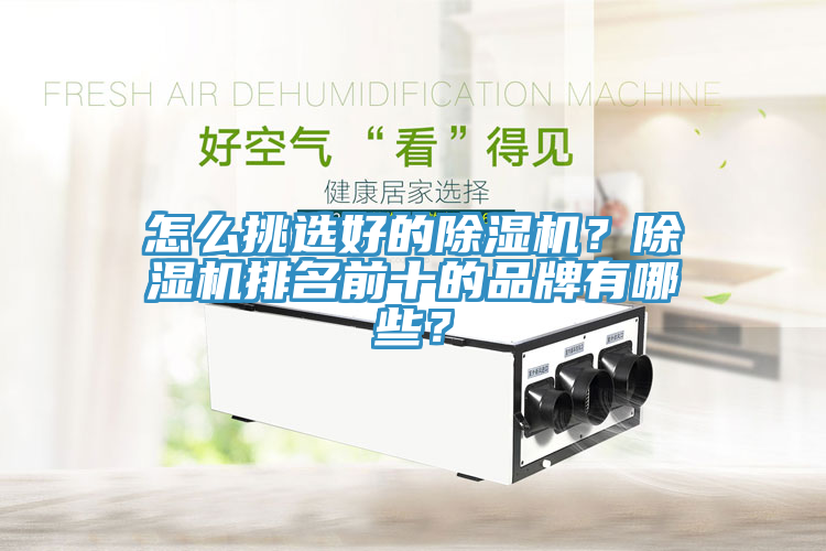 怎么挑選好的除濕機(jī)？除濕機(jī)排名前十的品牌有哪些？