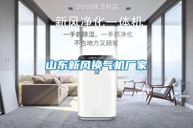 山東新風(fēng)換氣機廠家