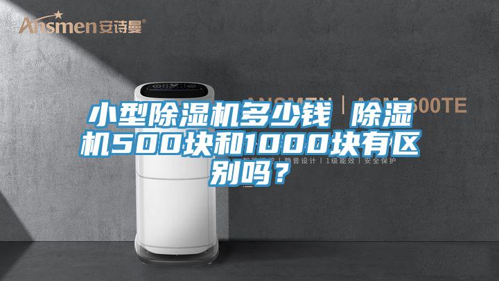 小型除濕機(jī)多少錢 除濕機(jī)500塊和1000塊有區(qū)別嗎？