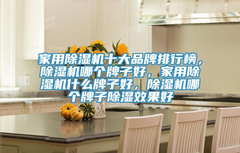家用除濕機(jī)十大品牌排行榜，除濕機(jī)哪個(gè)牌子好，家用除濕機(jī)什么牌子好，除濕機(jī)哪個(gè)牌子除濕效果好