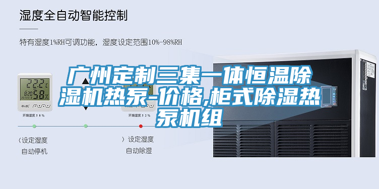 廣州定制三集一體恒溫除濕機(jī)熱泵-價格,柜式除濕熱泵機(jī)組
