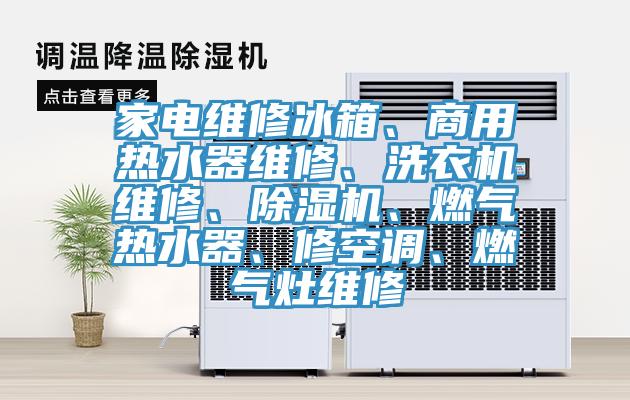 家電維修冰箱、商用熱水器維修、洗衣機(jī)維修、除濕機(jī)、燃?xì)鉄崴?、修空調(diào)、燃?xì)庠罹S修