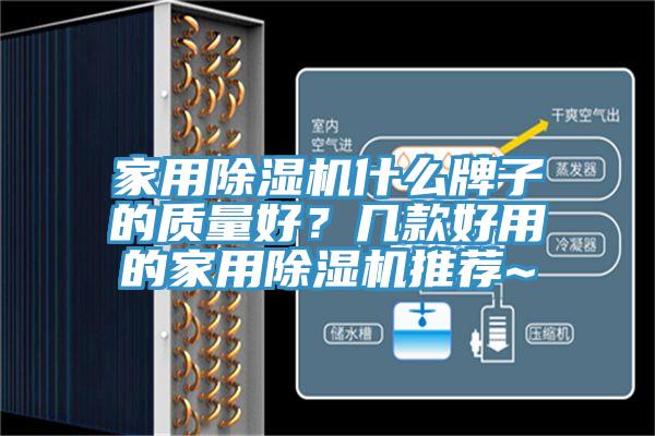 家用除濕機(jī)什么牌子的質(zhì)量好？幾款好用的家用除濕機(jī)推薦~