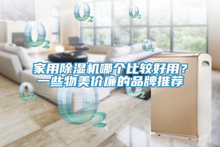 家用除濕機(jī)哪個(gè)比較好用？一些物美價(jià)廉的品牌推薦