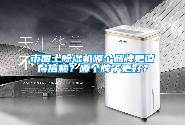 市面上除濕機哪個品牌更值得信賴？哪個牌子更好？