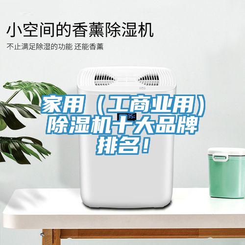 家用（工商業(yè)用）除濕機十大品牌排名！