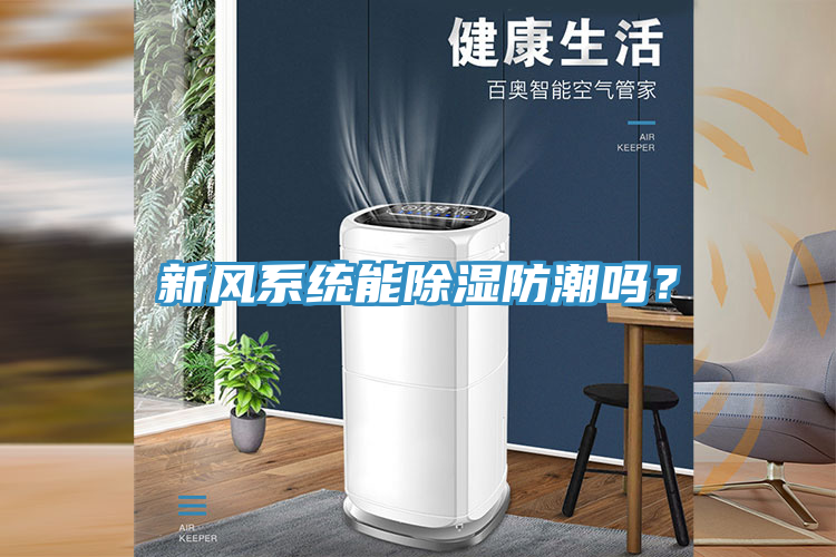 新風(fēng)系統(tǒng)能除濕防潮嗎？