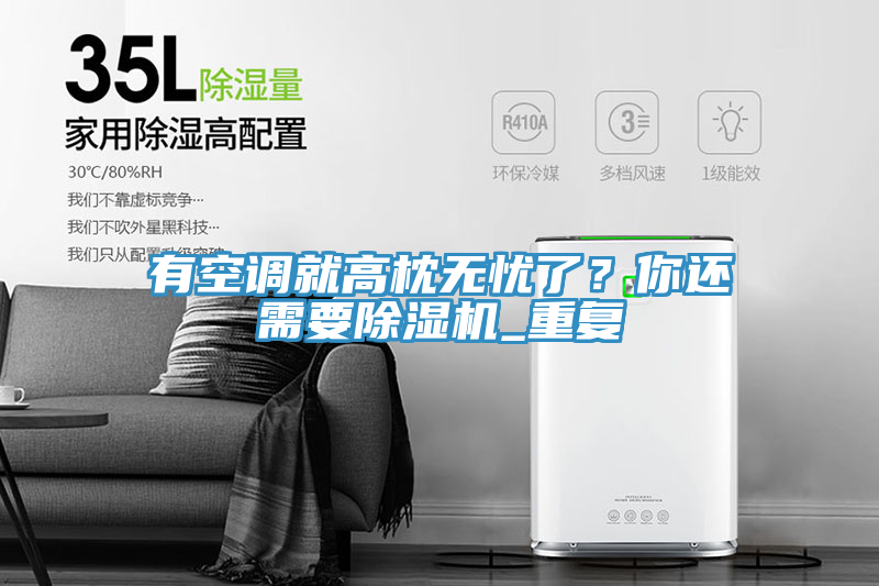 有空調(diào)就高枕無憂了？你還需要除濕機_重復