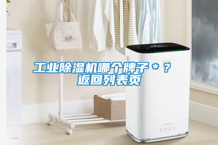 工業(yè)除濕機(jī)哪個(gè)牌子＊？ 返回列表頁(yè)