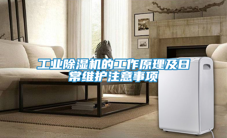 工業(yè)除濕機(jī)的工作原理及日常維護(hù)注意事項