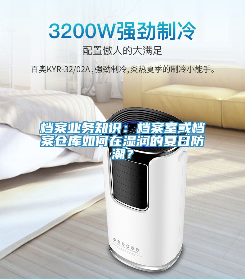 檔案業(yè)務(wù)知識(shí)：檔案室或檔案倉庫如何在濕潤的夏日防潮？