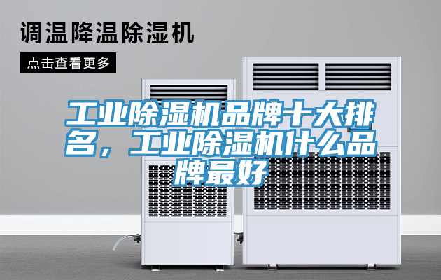 工業(yè)除濕機品牌十大排名，工業(yè)除濕機什么品牌最好
