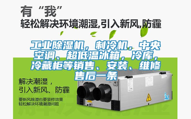 工業(yè)除濕機，制冷機，中央空調(diào)、超低溫冰箱，冷庫，冷藏柜等銷售、安裝、維修售后一條