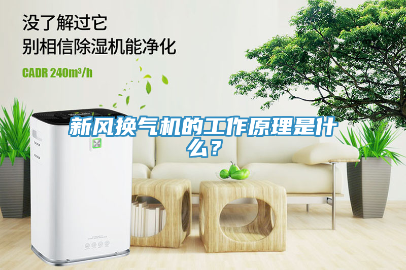 新風(fēng)換氣機(jī)的工作原理是什么？