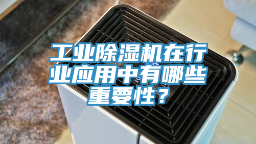 工業(yè)除濕機(jī)在行業(yè)應(yīng)用中有哪些重要性？