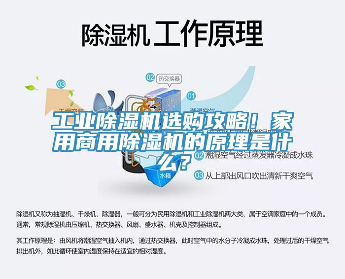 工業(yè)除濕機(jī)選購(gòu)攻略！家用商用除濕機(jī)的原理是什么？