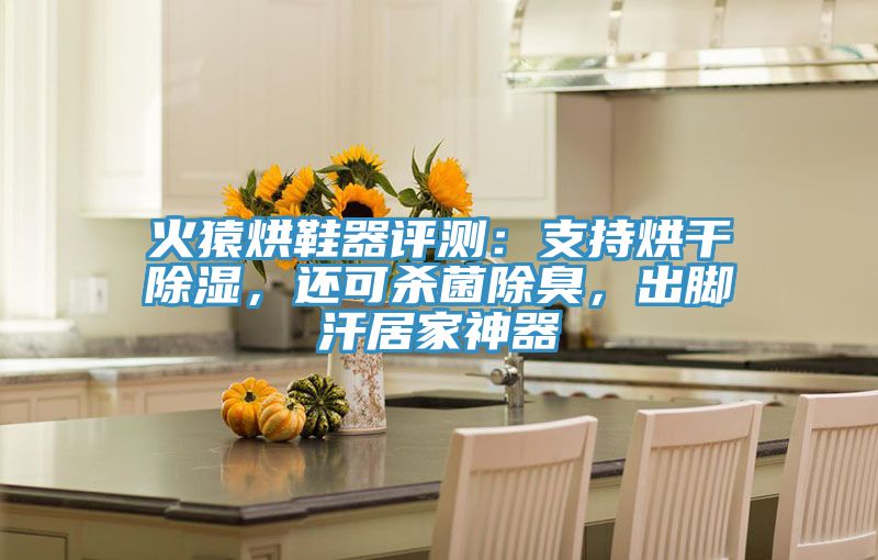 火猿烘鞋器評測：支持烘干除濕，還可殺菌除臭，出腳汗居家神器