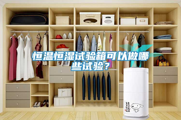 恒溫恒濕試驗箱可以做哪些試驗？